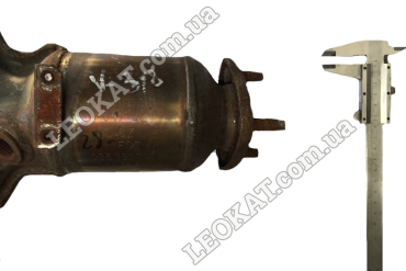 LEOKAT Викуп каталізаторів - Audi - Volkswagen -  - Кераміка - 036131703C 036166AB