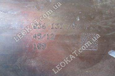 LEOKAT Викуп каталізаторів - Audi - Volkswagen -  - Кераміка - 036131703P