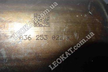 LEOKAT Викуп каталізаторів - Audi - Volkswagen -  - Кераміка - 036253022K VW