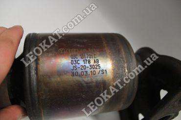 LEOKAT Викуп каталізаторів - Audi - Volkswagen -  - Кераміка - 03C131701E 03C178AB