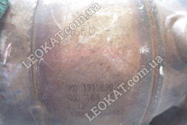 LEOKAT Викуп каталізаторів - Audi - Volkswagen -  - Кераміка - 1K0131690EJ 1K0168DC