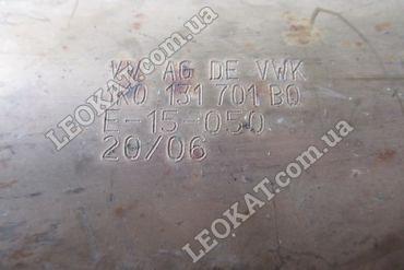 LEOKAT Викуп каталізаторів - Audi - Volkswagen -  - Кераміка - 1K0131701BQ