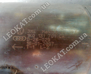 LEOKAT Викуп каталізаторів - Audi - Volkswagen -  - Кераміка - 1K0131701CA