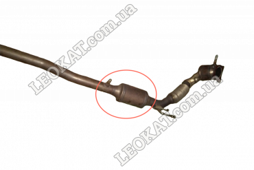 LEOKAT Викуп каталізаторів - Audi - Volkswagen -  - Кераміка - 1K0131701T