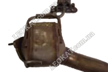 LEOKAT Викуп каталізаторів - Audi - Volkswagen -  - Кераміка - 223 8064006 Triangle -3" wide.