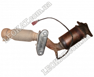 LEOKAT Викуп каталізаторів - Audi - Volkswagen -  - Кераміка - 2H0254300C 2H0178BA 2H0131701B