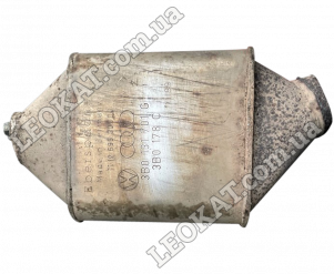 LEOKAT Викуп каталізаторів - Audi - Volkswagen -  - Кераміка - 3B0131701G 3B0178C