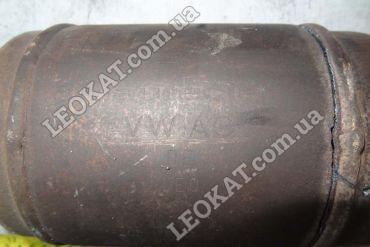LEOKAT Викуп каталізаторів - Audi - Volkswagen -  - Кераміка - 3C0131701A 3C0178AA VW - D 16 - 015