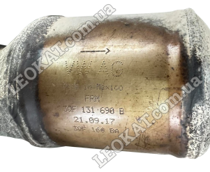 LEOKAT Викуп каталізаторів - Audi - Volkswagen -  - Кераміка - 3QF131690B 3QF166BA