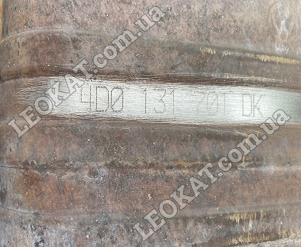 LEOKAT Викуп каталізаторів - Audi - Volkswagen -  - Кераміка - 4D0131701DK 4D0178AL