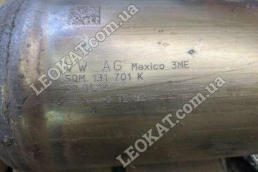 LEOKAT Викуп каталізаторів - Audi - Volkswagen -  - Кераміка - 5QM131701K