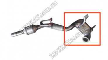 LEOKAT Викуп каталізаторів - Audi - Volkswagen -  - Кераміка - 5QM166BA 2QB131690B