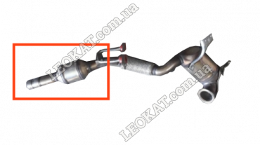 LEOKAT Викуп каталізаторів - Audi - Volkswagen -  - Кераміка - 5QM178AA 2QB131701C