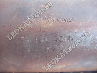 LEOKAT Викуп каталізаторів - Audi - Volkswagen -  - Кераміка - 5Z0131701N BRAZIL 4CL