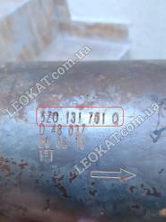 LEOKAT Викуп каталізаторів - Audi - Volkswagen -  - Кераміка - 5Z0131701Q D47 / D48