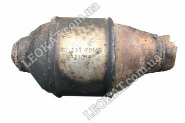 LEOKAT Викуп каталізаторів - Audi - Volkswagen -  - Кераміка - 6K0131701AB