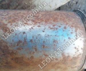 LEOKAT Викуп каталізаторів - Audi - Volkswagen -  - Кераміка - 6K0131701AP