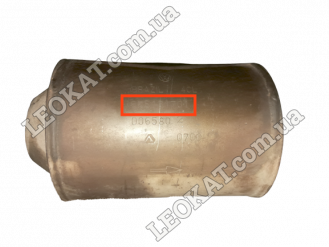LEOKAT Викуп каталізаторів - Audi - Volkswagen -  - Кераміка - 6KE131701