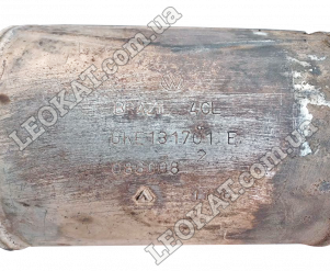 LEOKAT Викуп каталізаторів - Audi - Volkswagen -  - Кераміка - 6KE131701E