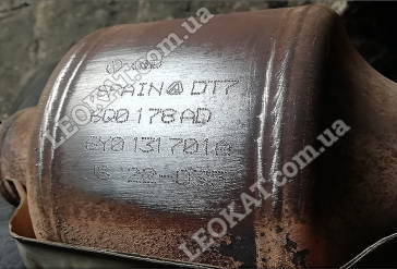 LEOKAT Викуп каталізаторів - Audi - Volkswagen -  - Кераміка - 6Q0178AD 6Q0131701A