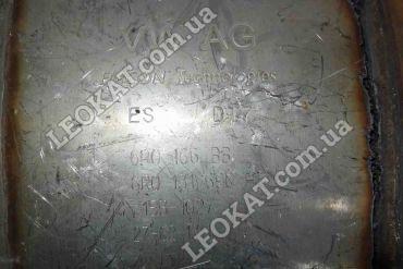 LEOKAT Викуп каталізаторів - Audi - Volkswagen -  - Кераміка - 6R0131690H 6R0166BB ES DT 7