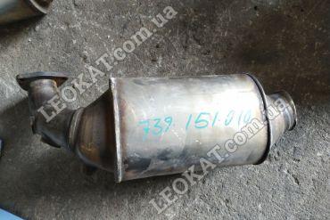 LEOKAT Викуп каталізаторів - Audi - Volkswagen -  - Кераміка - 7L8254300T 7L8131690AE