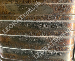LEOKAT Викуп каталізаторів - Audi - Volkswagen -  - Кераміка - 8D0131701AE 8D0178F