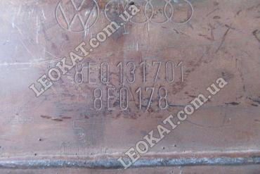 LEOKAT Викуп каталізаторів - Audi - Volkswagen -  - Кераміка - 8E0131701CT 8E0178CB