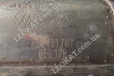 LEOKAT Викуп каталізаторів - Audi - Volkswagen -  - Кераміка - 8E0131701DR 8E0178CE