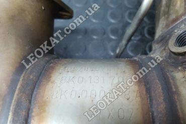 LEOKAT Викуп каталізаторів - Audi - Volkswagen -  - Кераміка - 8K0131703 8K0000178A