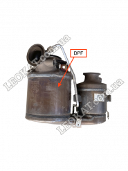 LEOKAT Викуп каталізаторів - Audi - Volkswagen -  - Сажовий фільтр (DPF) - 04L131723CT 5Q0166AF 5Q0181EC 04L131670D