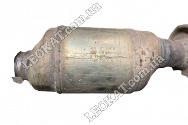 LEOKAT Викуп каталізаторів - Audi - Volkswagen -  - Сажовий фільтр (DPF) - 3C0131701M 3C0131705P