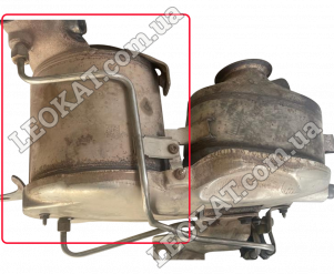 LEOKAT Викуп каталізаторів - Audi - Volkswagen -  - Сажовий фільтр (DPF) - 6C0131705 6C0166DA 04B131656D