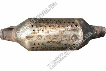 LEOKAT Викуп каталізаторів - Audi - Volkswagen -  - Сажовий фільтр (DPF) - 6U0131701A (GERMANY) ED-10231