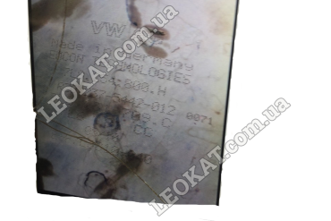 LEOKAT Викуп каталізаторів - Audi - Volkswagen -  - Сажовий фільтр (DPF) - 7L8254800H 7L8131709C 7L6181CC