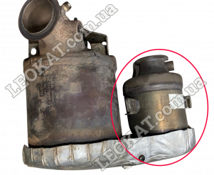 LEOKAT Викуп каталізаторів - Audi - Volkswagen -  - Сталь - 5Q0131705BE