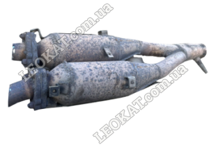 LEOKAT Викуп каталізаторів - Audi - Volkswagen -  - Сталь - 8N0254400B 1J1178CA Price per piece