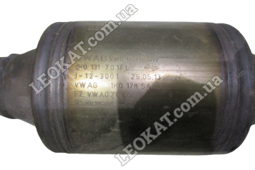 LEOKAT Викуп каталізаторів - Audi - Volkswagen - Volkswagen Beetle |Volkswagen Scirocco 2.0 TSI GTS - Кераміка - 1K0131701FL 1K0178SA