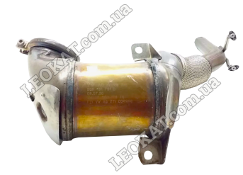 LEOKAT Викуп каталізаторів - Audi - Volkswagen - Volkswagen Golf (1) - 2.0|Volkswagen Jetta 2.0|Volkswagen Tiguan 2.0 - 5NA - Кераміка - 5QM131701D 5Q0178AA