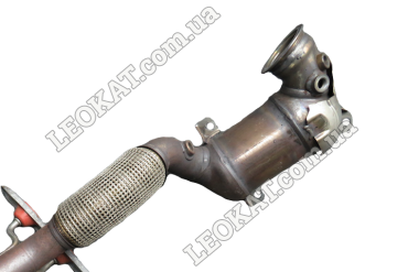 LEOKAT Викуп каталізаторів - Audi - Volkswagen - Volkswagen Golf (7) - 1.5 TSI|Volkswagen Touran 1.4 TSI - Кераміка - 5Q0131690J 5Q0166GA