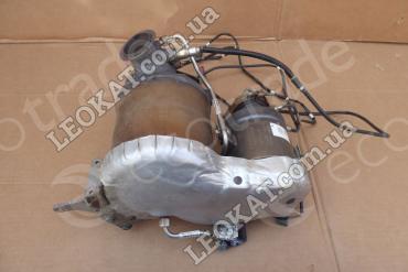 LEOKAT Викуп каталізаторів - Audi - Volkswagen - Volkswagen Golf (7) - 1.6 TDI - Сталь - 04L131602C 04L131765H 5Q0181BB 5Q0166AB (Metallic)