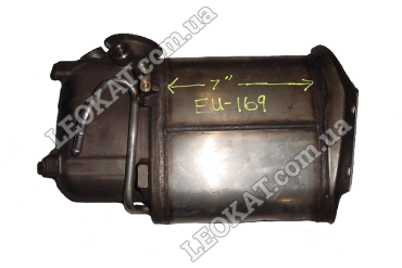 LEOKAT Викуп каталізаторів - Audi - Volkswagen - Volkswagen Jetta 2.0 TDI - Сажовий фільтр (DPF) (DPF)|Сталь - 1K0131723N