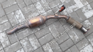 LEOKAT Викуп каталізаторів - Audi - Volkswagen - Volkswagen Jetta 2.02.5 FSI (5C) - Кераміка - 5C0131701J