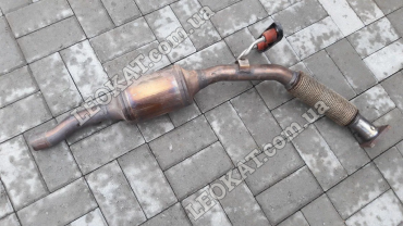 LEOKAT Викуп каталізаторів - Audi - Volkswagen - Volkswagen Jetta 2.02.5 FSI (5C) - Кераміка - 5C0131701J