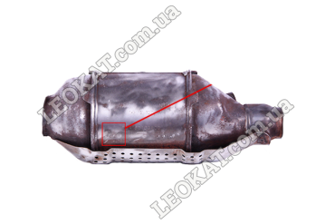 LEOKAT Викуп каталізаторів - Audi - Volkswagen - Volkswagen Jetta - Кераміка - 1HM131701Q MEXICO