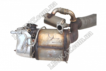 LEOKAT Викуп каталізаторів - Audi - Volkswagen - Volkswagen Jetta - Сажовий фільтр (DPF) - 1K0131723AD 1K0166FA 1K0181FB