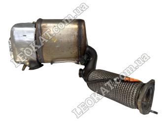 LEOKAT Викуп каталізаторів - Audi - Volkswagen - Volkswagen Passat 2.0 FSI - Сажовий фільтр (DPF) - 3C0131765F 5N0166AB 5N0166BA FILTR CZĄSTEK STAŁYCH