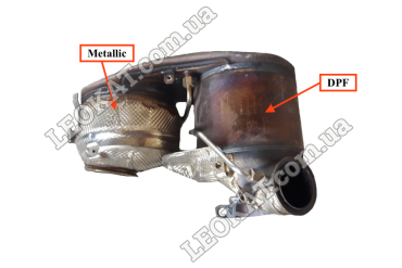 LEOKAT Викуп каталізаторів - Audi - Volkswagen - Volkswagen Passat Variant |Volkswagen Arteon 2.0 TDI - Сажовий фільтр (DPF) (DPF)|Сталь - 03N131765 03N131656E 3Q0166AA 3Q0181AA