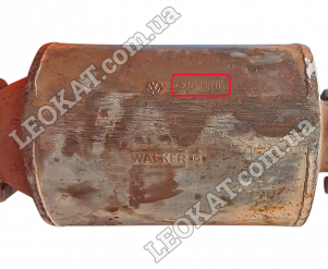 LEOKAT Викуп каталізаторів - Audi - Volkswagen - Volkswagen Pointer - Кераміка - 5X0131701