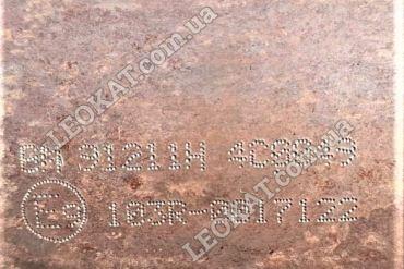 LEOKAT Викуп каталізаторів - Audi - Volkswagen - Volkswagen Polo 1.2 (9N)IV - 1.2 (9N) - Кераміка - 103R-0017122 BM91211H